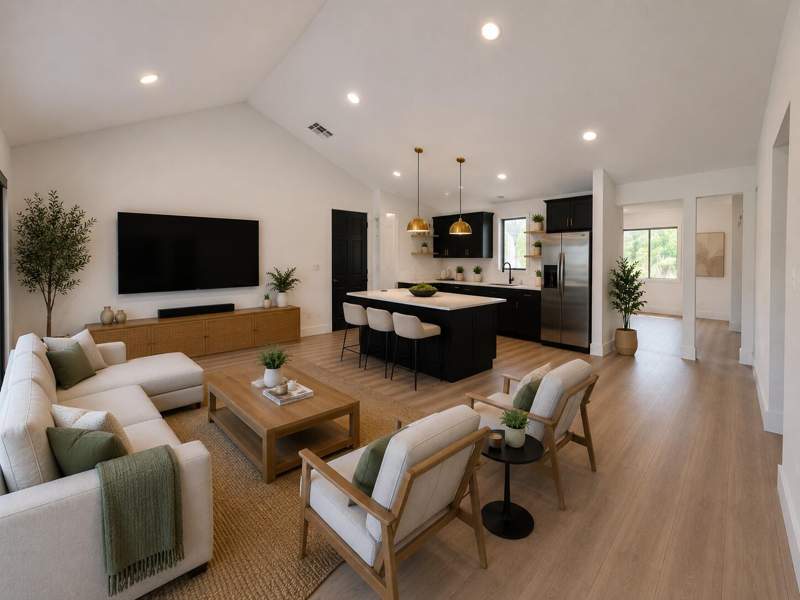 3 bedroom Single Family Residence at 850 SW 55th Way, Serino Park Sec 3, Margate — photo 3