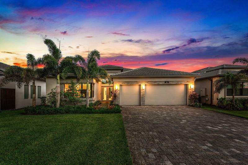 3 bedroom Single Family Residence at 9850 Evergreen Woods Lane, Whitworth Agr Pud, Boynton Beach — photo 2