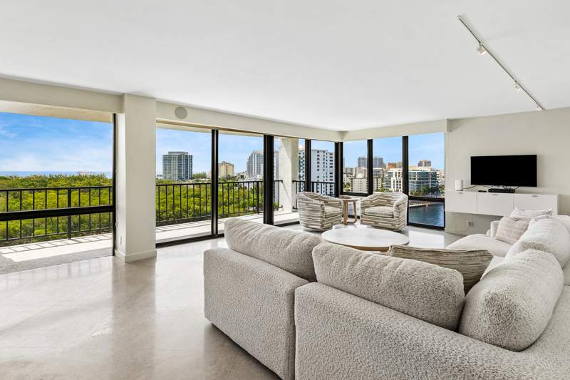 2 bedroom Condominium at 936 Intracoastal Drive #12h, Corinthian On The Intracoastal, Fort Lauderdale — photo 2