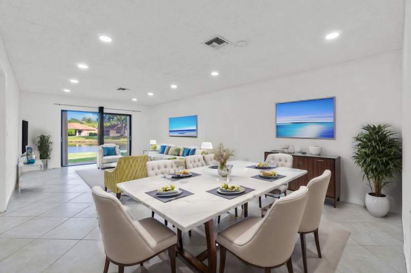2 bedroom Villa at 1620 Granfern Avenue #1620, Palm Hill Villas Unit Two, West Palm Beach — photo 3