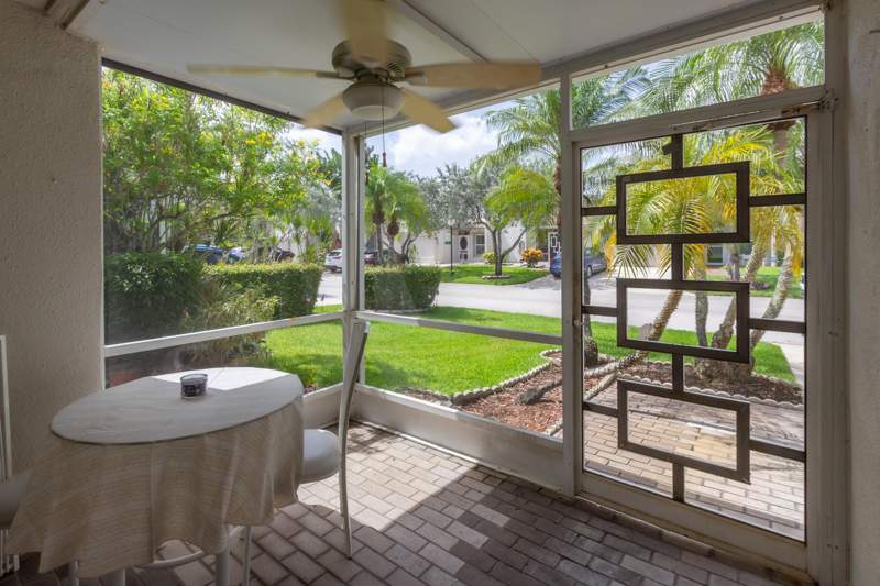 2 bedroom Villa at 9185 Flynn Circle #3, Town Villas, Boca Raton — photo 4
