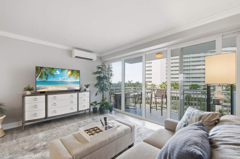 1 bedroom Condominium at 1920 S Ocean Drive #503, Atlantic Towers Co-Op, Fort Lauderdale — photo 3
