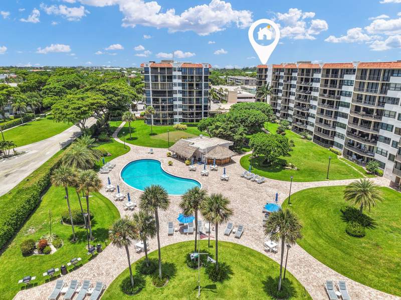 3 bedroom Condominium at 899 Jeffery Street #301, Porta Bella East, Boca Raton — photo 2