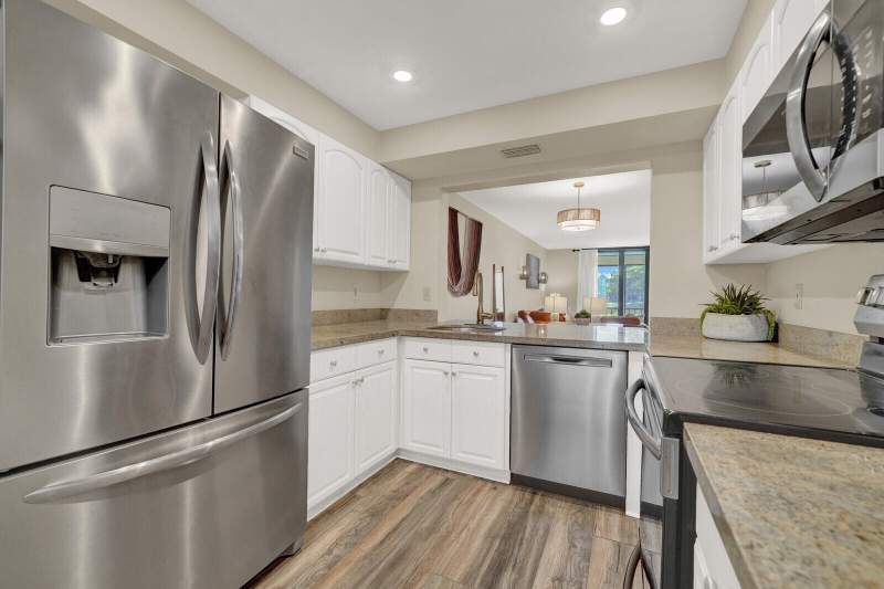 2 bedroom Condominium at 1850 Homewood Boulevard #108, Eastwinds At Crosswinds Condo, Delray Beach — photo 2