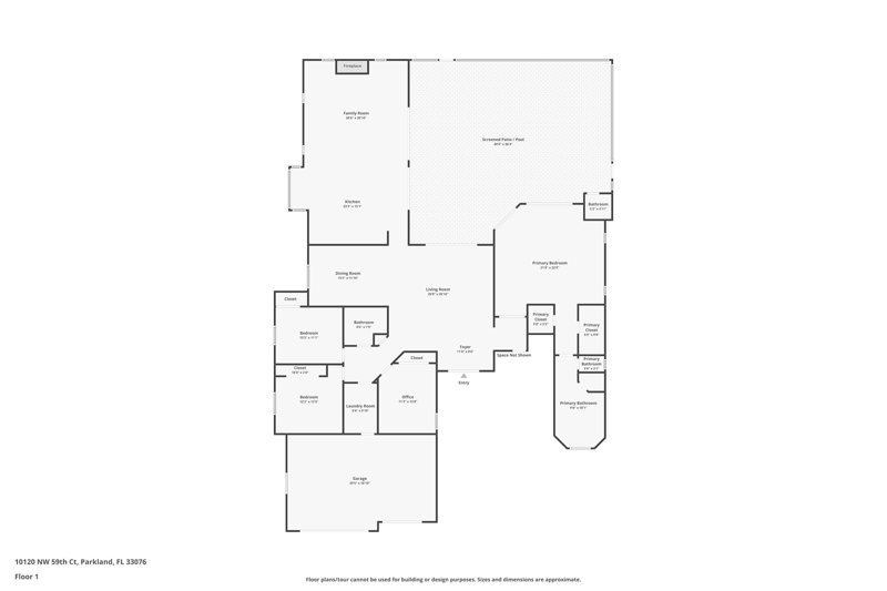 5 bedroom Single Family Residence at 10120 NW 59th Court, Landings Of Parkland, Parkland — photo 2