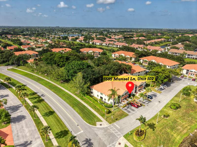 2 bedroom Condominium at 5585 Munsel Lane #102, Sun Valley East Condo, Boynton Beach — photo 5
