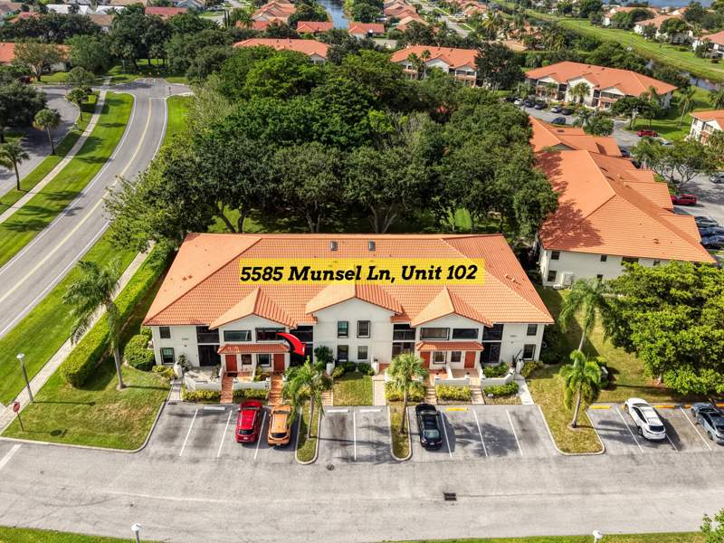 2 bedroom Condominium at 5585 Munsel Lane #102, Sun Valley East Condo, Boynton Beach — photo 3