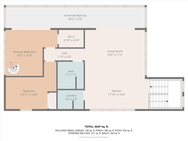 6 bedroom Single Family Residence at 801 S B Street, Lake Worth Town Of, Lake Worth Beach — photo 4