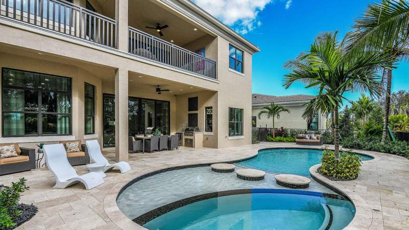 5 bedroom Single Family Residence at 5524 Renoir Place, Artistry Palm Beach, Palm Beach Gardens — photo 2
