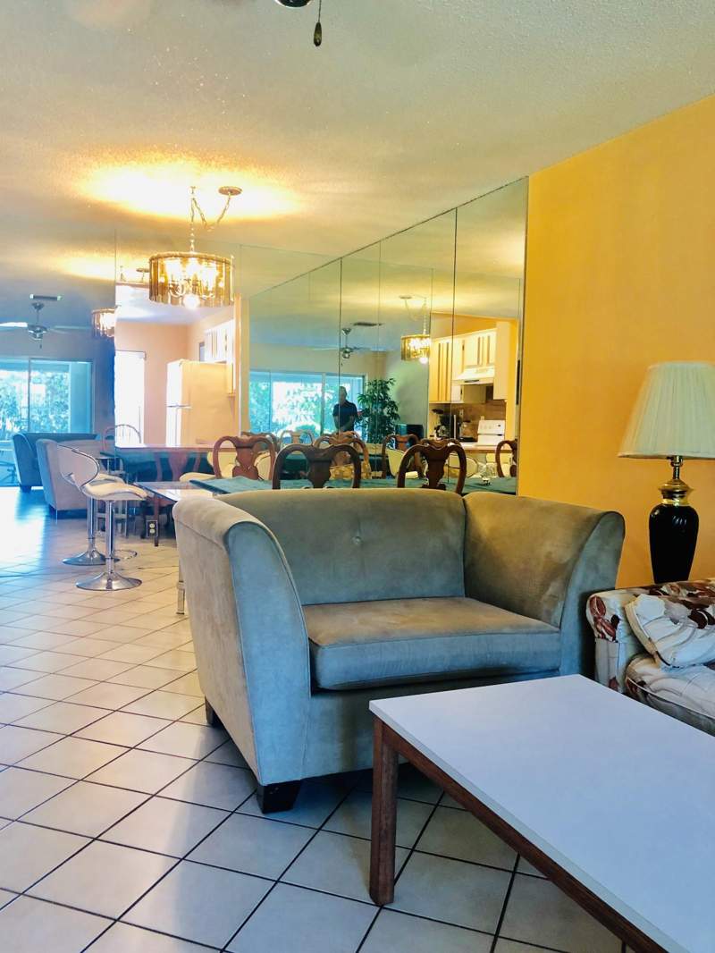 2 bedroom Villa at 5368 Privet Place #B, Bridgeview Condo, Delray Beach — photo 2