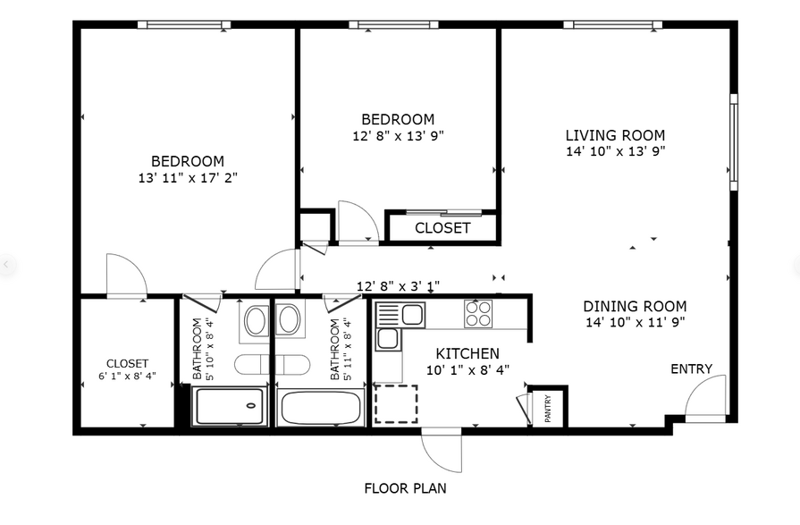 2 bedroom Condominium at 9 NE 19th Court #C112, Manor Grove Village One Inc, Wilton Manors — photo 2