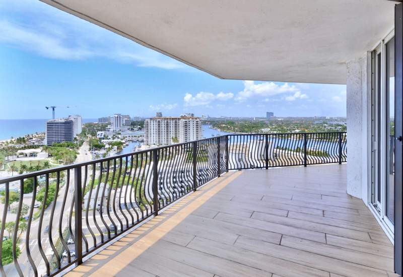 3 bedroom Condominium at 100 S Birch Road #1701a, Jackson Tower Las Olas Condo, Fort Lauderdale — photo 2