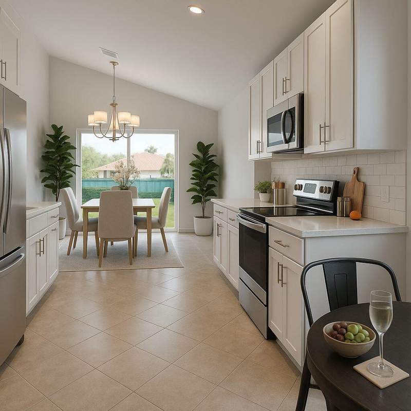 4 bedroom Single Family Residence at 9316 Windrift Circle, Palm Breezes Club, Fort Pierce — photo 3
