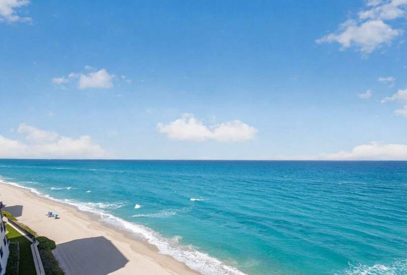 2 bedroom Condominium at 5400 N Ocean Drive #7b, Dunes Condo, Singer Island — photo 2