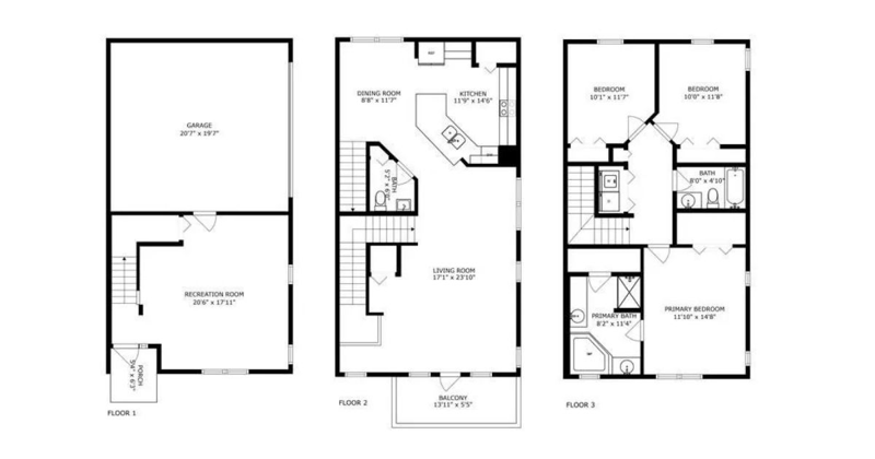 3 bedroom Townhouse at 290 NE 5th Avenue #9, San Sebastian, Delray Beach — photo 2