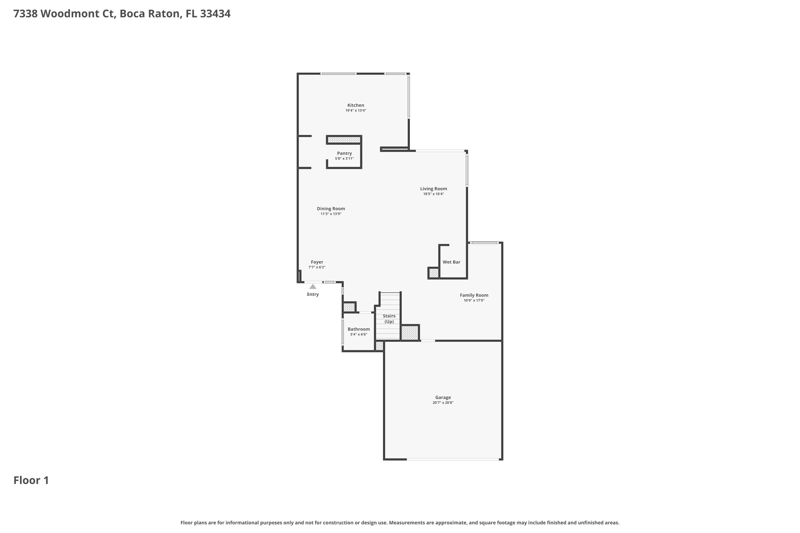 3 bedroom Townhouse at 7338 Woodmont Court, Hamlet C At Boca West 3, Boca Raton — photo 2