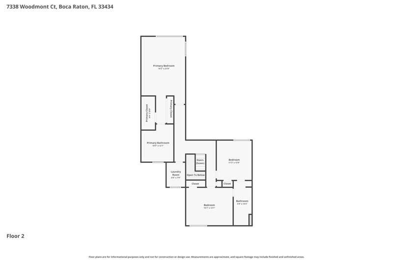 3 bedroom Townhouse at 7338 Woodmont Court, Hamlet C At Boca West 3, Boca Raton — photo 4
