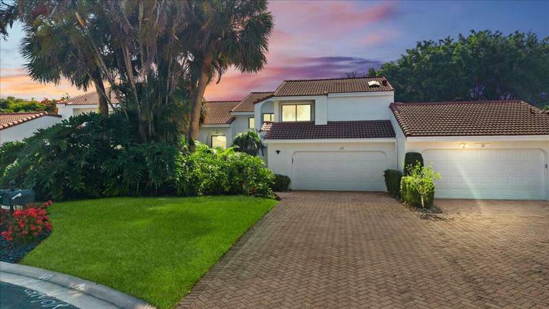 3 bedroom Townhouse at 7338 Woodmont Court, Hamlet C At Boca West 3, Boca Raton — photo 3