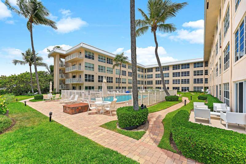 1 bedroom Condominium at 3851 N Ocean Boulevard #403, Gulfstream Shores Condo, Gulf Stream — photo 4
