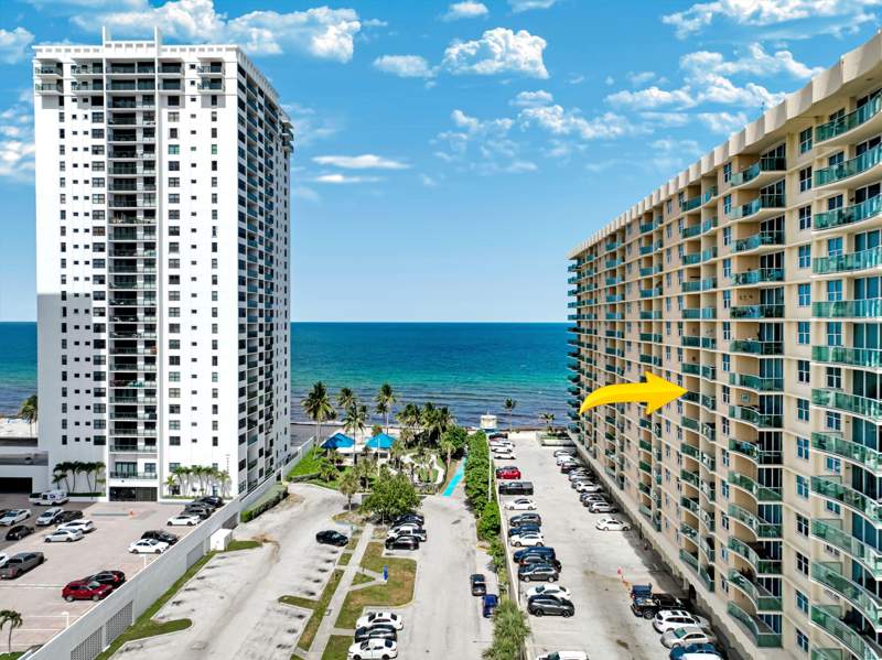 1 bedroom Condominium at 2501 S Ocean Drive #939, Wave Condo, Hollywood — photo 3
