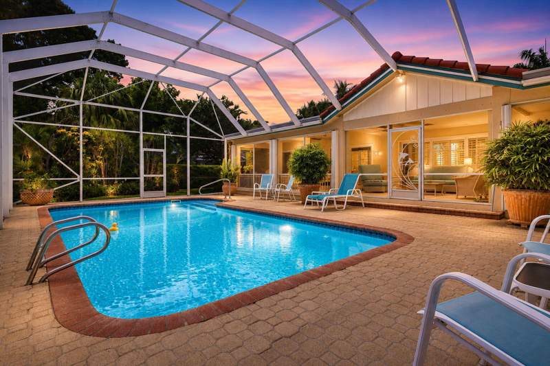 2 bedroom Single Family Residence at 4060 Cypress Hammock Lane, Palm Aire - No Hoa!, Pompano Beach — photo 2
