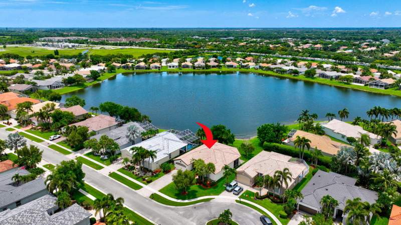 3 bedroom Single Family Residence at 9476 Caserta Street, Towne Park Tr F, Lake Worth — photo 4