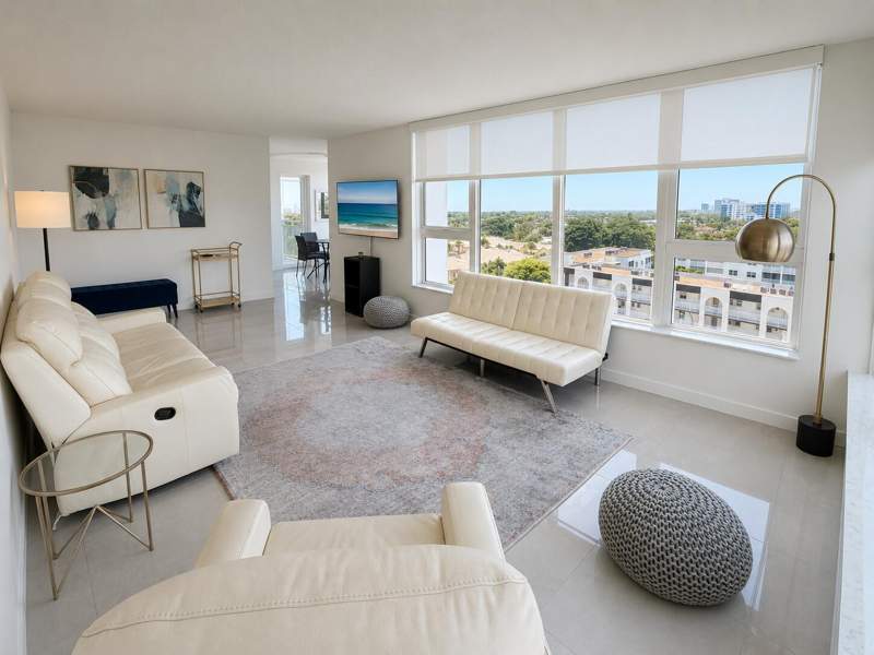2 bedroom Condominium at 1620 S Ocean Boulevard #8H, Ocean Colony Condo, Lauderdale-By-The-Sea — photo 2