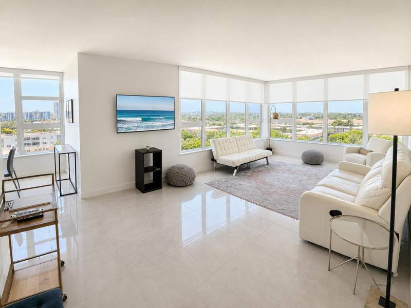 2 bedroom Condominium at 1620 S Ocean Boulevard #8H, Ocean Colony Condo, Lauderdale-By-The-Sea — photo 3