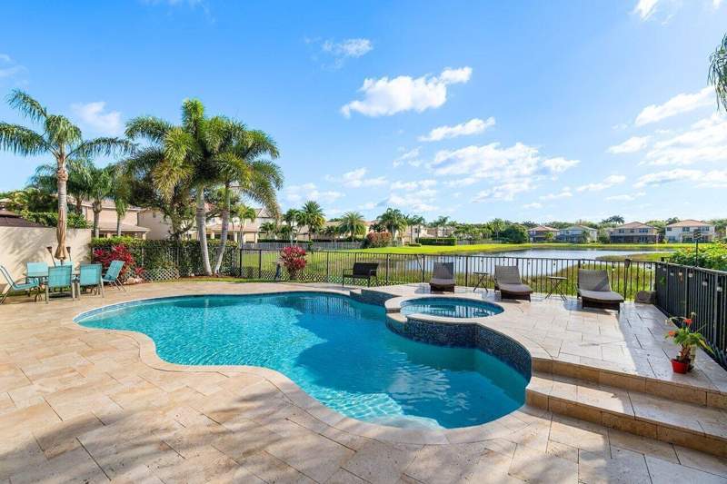 6 bedroom Single Family Residence at 11380 Sandstone Hill Terrace, Canyon Isles 1, Boynton Beach — photo 2