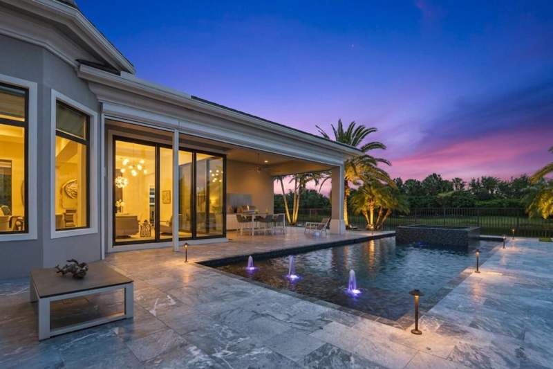 4 bedroom Single Family Residence at 9570 Labelle Court, Seven Bridges, Delray Beach — photo 2