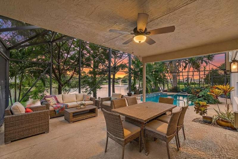 3 bedroom Single Family Residence at 2525 Egret Lake Drive, River Bridge Par 3A, Greenacres — photo 2
