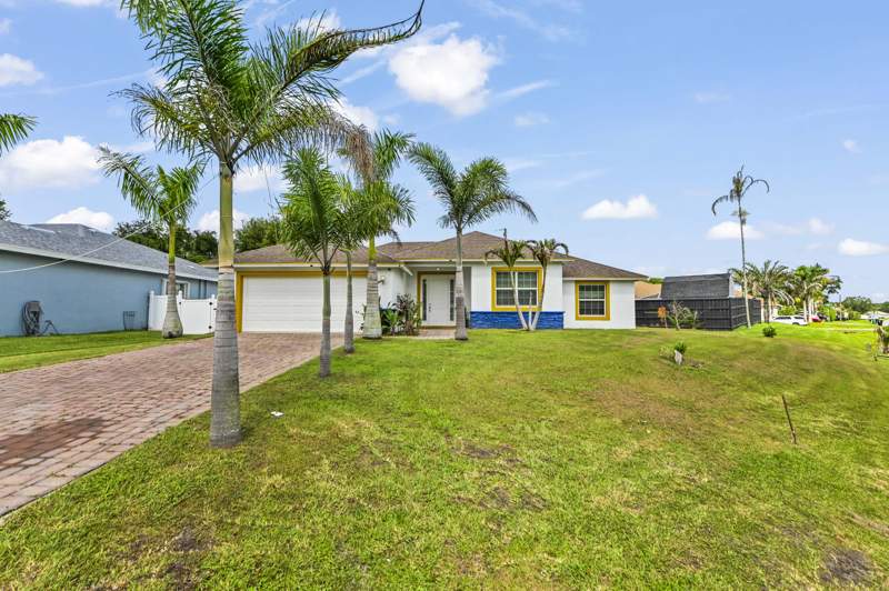 4 bedroom Single Family Residence at 2194 SW Salmon Road, Port St Lucie, Port St. Lucie — photo 3
