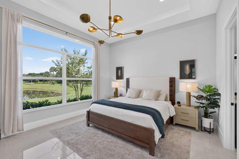 3 bedroom Single Family Residence at 5469 Hutchinson Way, Cresswind Palm Beach, Westlake — photo 4