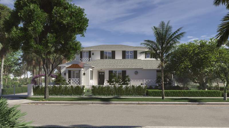 6 bedroom Single Family Residence at 195 Dyer Road, Lafayette Park, West Palm Beach — photo 2