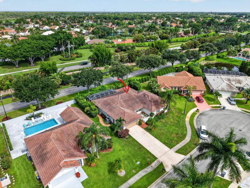 4 bedroom Single Family Residence at 19505 Sedgefield Terrace, Boca Greens 6, Boca Raton — photo 2