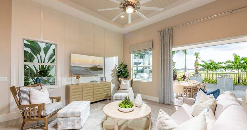 3 bedroom Single Family Residence at 9858 Regency Way, Avenir Site Plan 2 Pod, Palm Beach Gardens — photo 3