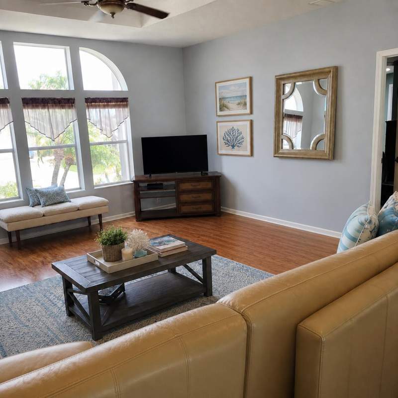 2 bedroom Manufactured Home at 3117 8th Hole Drive, The Links At Savanna Club, Port St. Lucie — photo 4