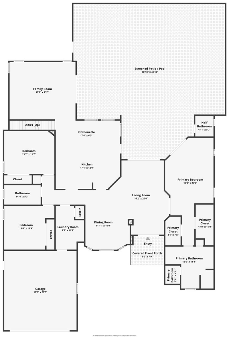 3 bedroom Single Family Residence at 2001 Cypress Avenue, Surfside Unit 1 Subdivision, Fort Pierce — photo 2