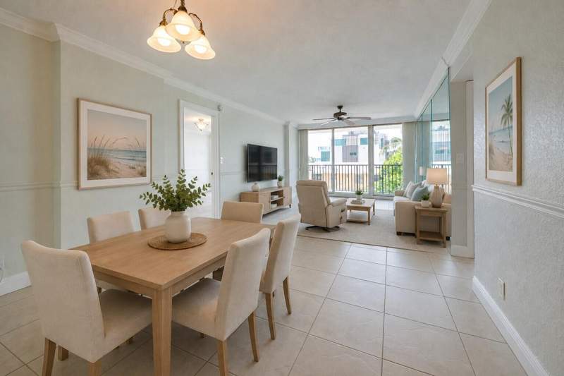 2 bedroom Condominium at 525 N Ocean Boulevard #423, Silver Thatch Atlantic Plaza, Pompano Beach — photo 4