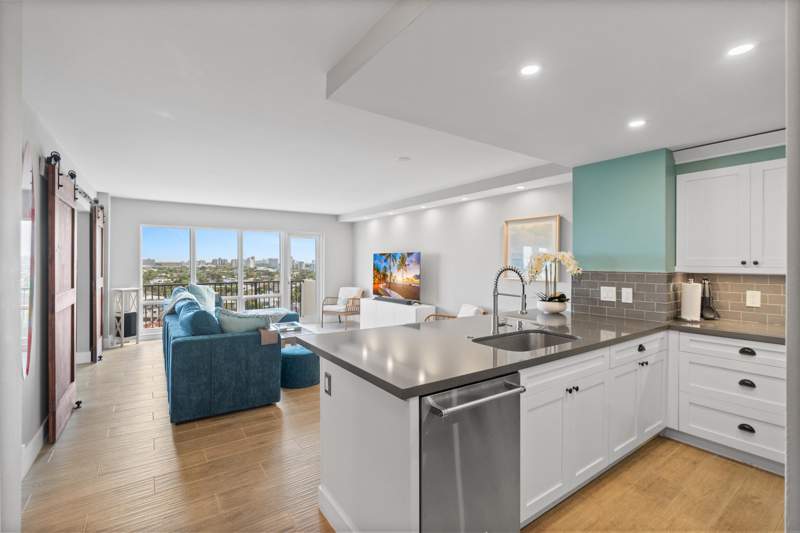 2 bedroom Condominium at 340 Sunset Drive #1508, Essex Tower Condo, Fort Lauderdale — photo 4