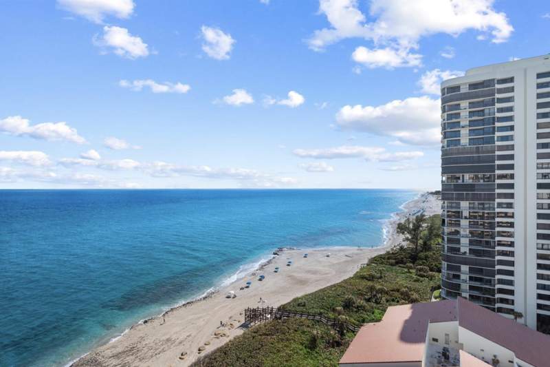2 bedroom Condominium at 4200 N Ocean Drive #1-1603, Cote D Azur Condo, Singer Island — photo 2