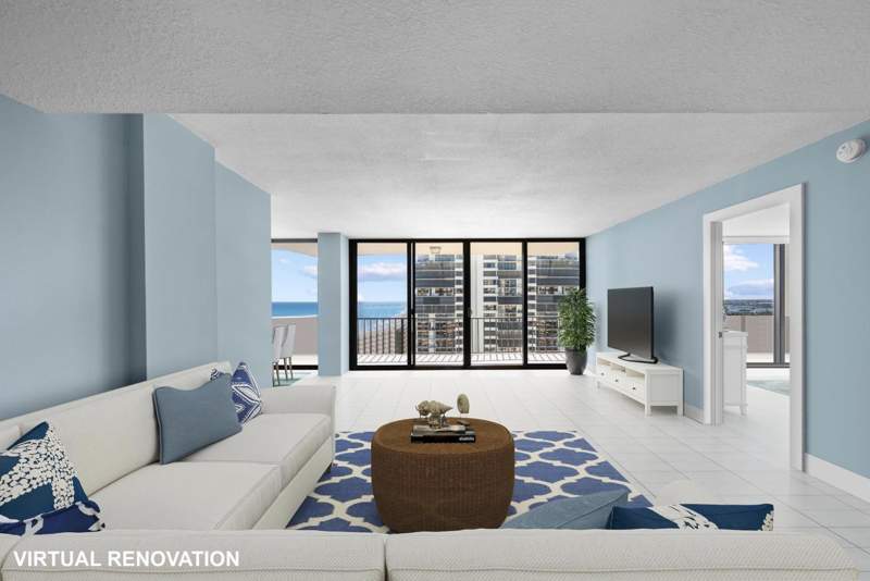 2 bedroom Condominium at 4200 N Ocean Drive #1-1603, Cote D Azur Condo, Singer Island — photo 3