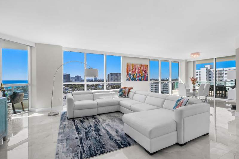 2 bedroom Condominium at 101 S Fort Lauderdale Beach Boulevard #907, Las Olas Beach Club, Fort Lauderdale — photo 3