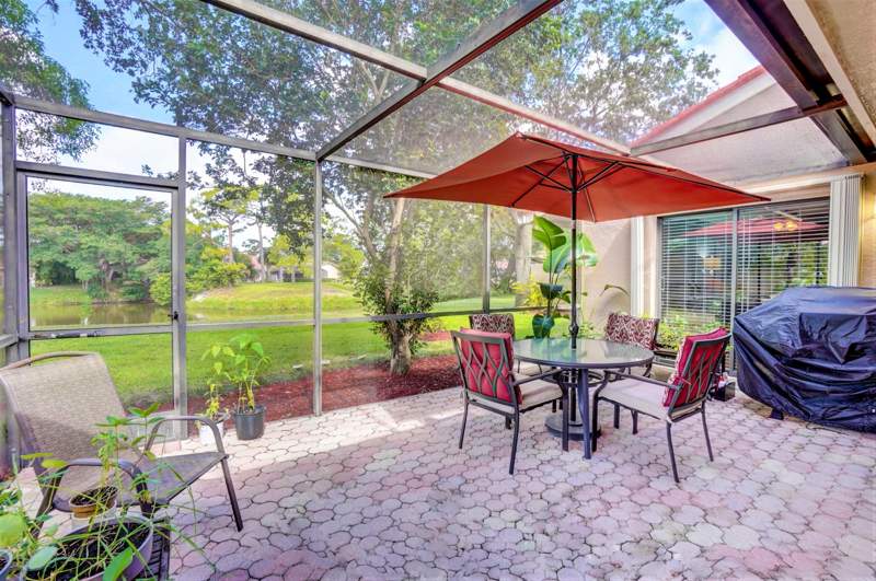 2 bedroom Single Family Residence at 627 Hollows Circle, The Hollows Of Deer Creek, Deerfield Beach — photo 3