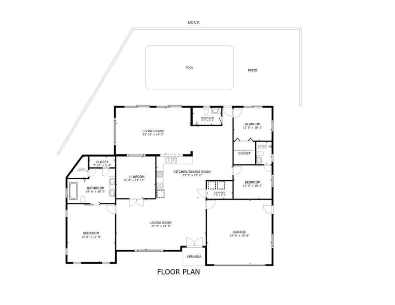 4 bedroom Single Family Residence at 3316 NE 40th Court, Bermuda-Riviera Sub Of Galt, Fort Lauderdale — photo 3