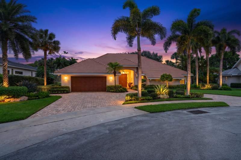 3 bedroom Single Family Residence at 4960 Cherry Laurel Lane, Delaire Country Club, Delray Beach — photo 3