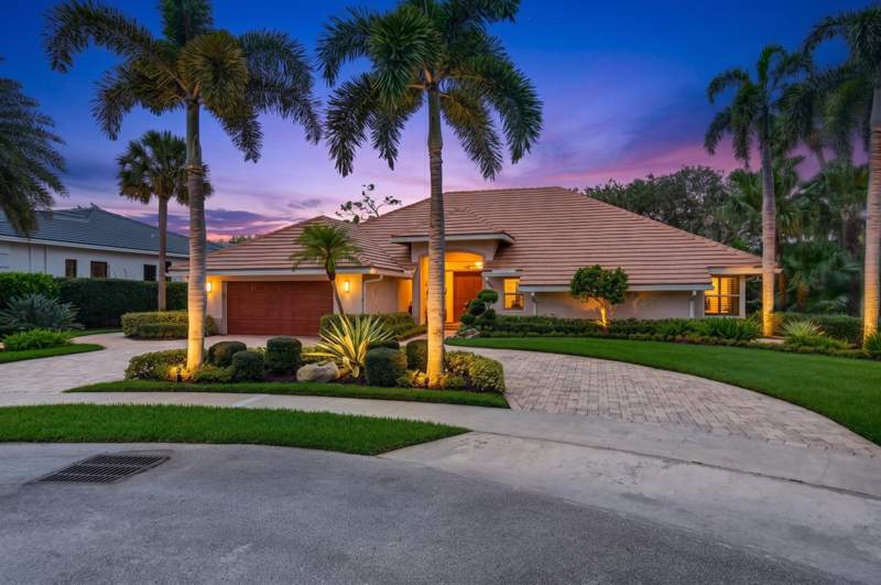 3 bedroom Single Family Residence at 4960 Cherry Laurel Lane, Delaire Country Club, Delray Beach — photo 2