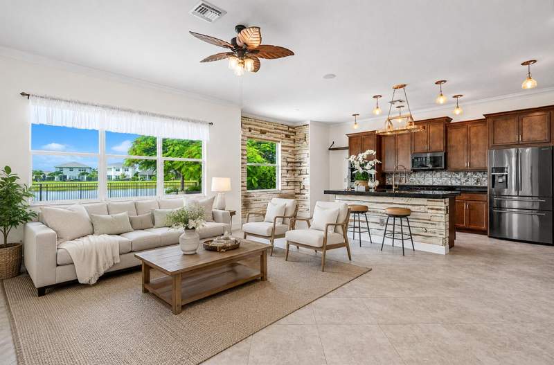 3 bedroom Single Family Residence at 15938 Rain Lilly Way, Hammocks Of Westlake, Westlake — photo 3