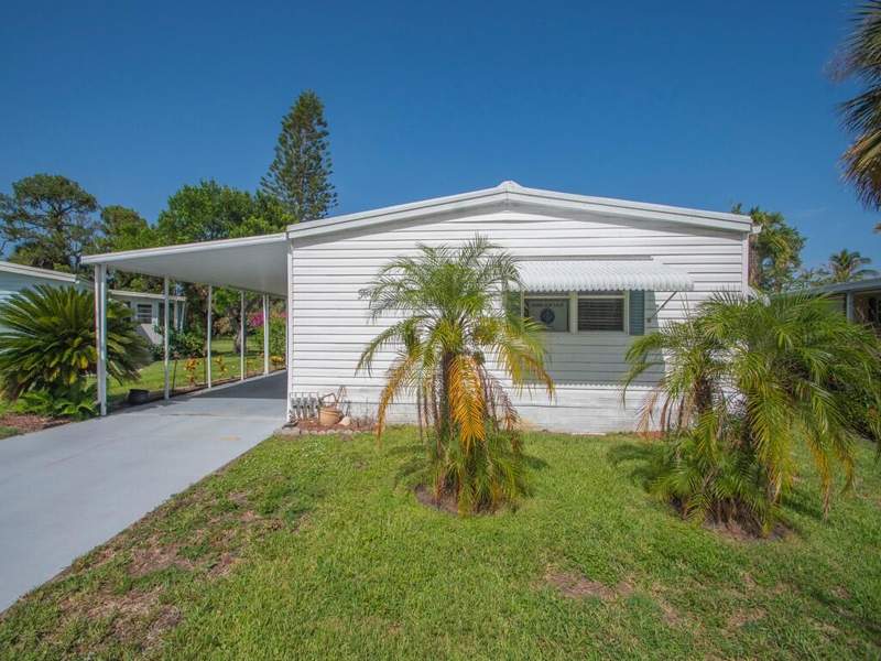 2 bedroom Manufactured Home at 42 Village Lane, Pinelake Village, Jensen Beach — photo 1