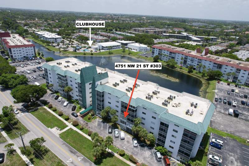 1 bedroom Condominium at 4751 NW 21st Street #303, Castle Apartments 12 Condo, Lauderhill — photo 2